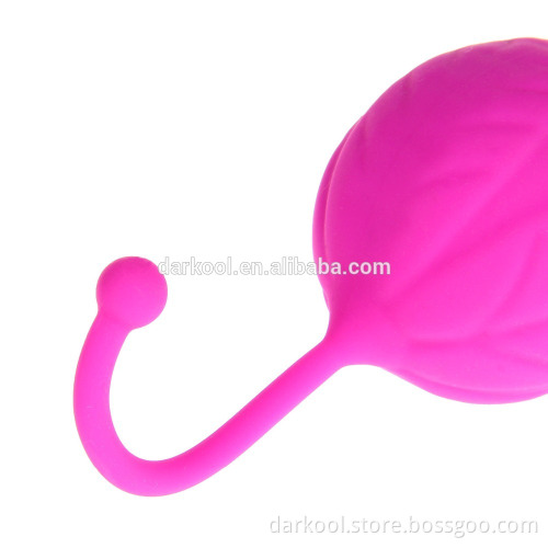 Y037/Wholesale female silicone sex vagina orgasm love koro balls